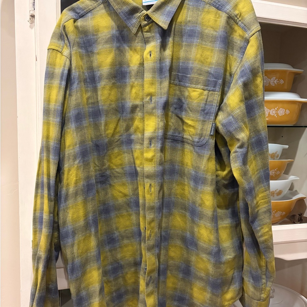 Columbia Men's flannel